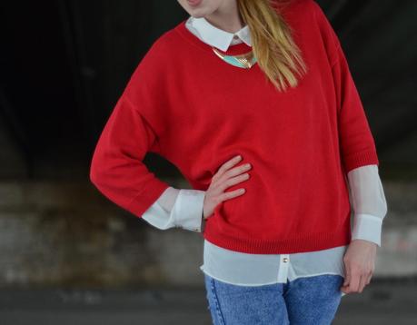 My personal Must-Have: Red Jumper