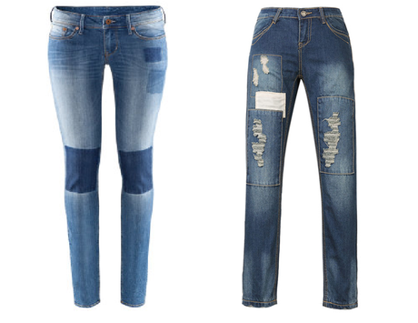 Jeans, Jeans und Jeans