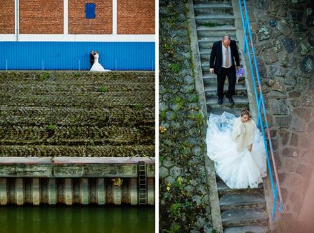 After-Wedding-Shooting Patrizia & Tunç im Industriehafen Düsseldorf
