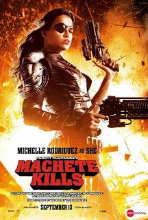 Machete Kills: Neues Poster von Sofia Vergara und Michelle Rodriguez