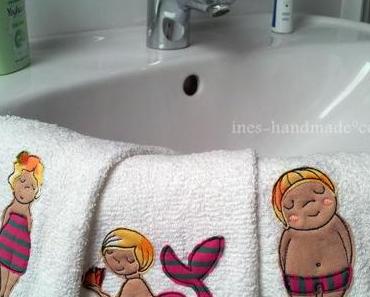 {Mermaids} Stickmaschinenfutter