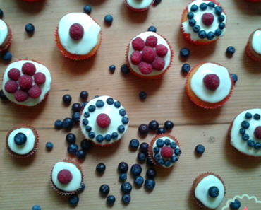 Very Berry Cupcakes