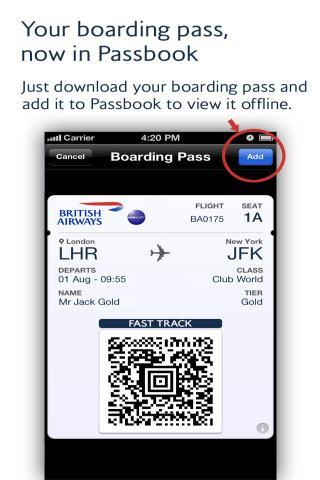 British Airways iPhone Apps