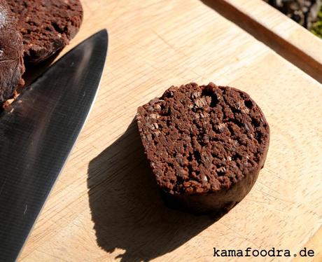 Choc-olatisiert: Sablés au chocolat et fleur de sel