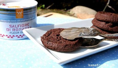 Choc-olatisiert: Sablés au chocolat et fleur de sel