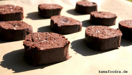 Choc-olatisiert: Sablés au chocolat et fleur de sel