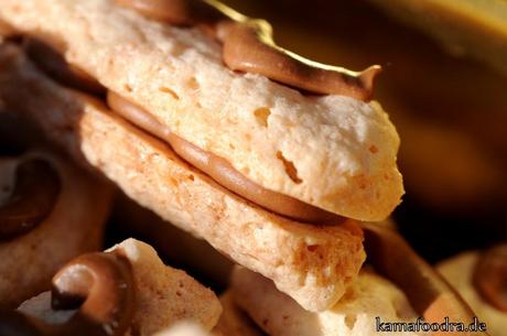 Kokosstangen mit Schoko-Espressofüllung