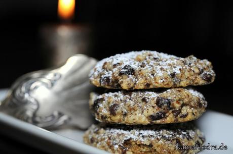 Nachgebacken – Kirsch Mandel Cookies