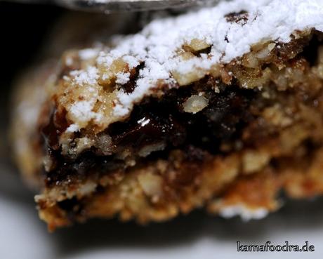 Nachgebacken – Kirsch Mandel Cookies