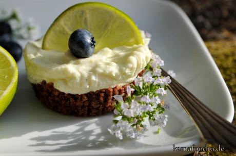 Mini Lime Cheesecakes – ohne Backen