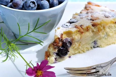 Nachgebacken: Blaubeer-Ricotta Torta della Nonna