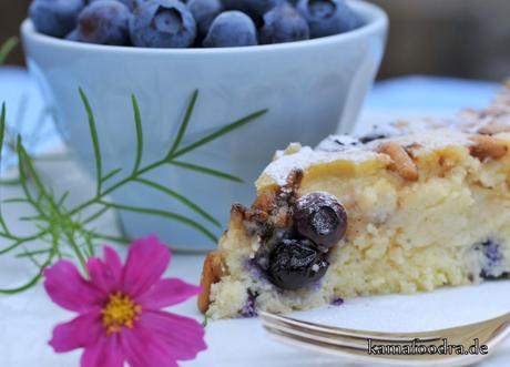 Nachgebacken: Blaubeer-Ricotta Torta della Nonna