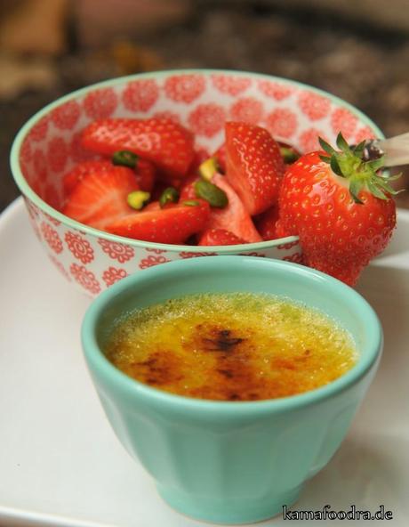 Pistazien Crème Brûlée