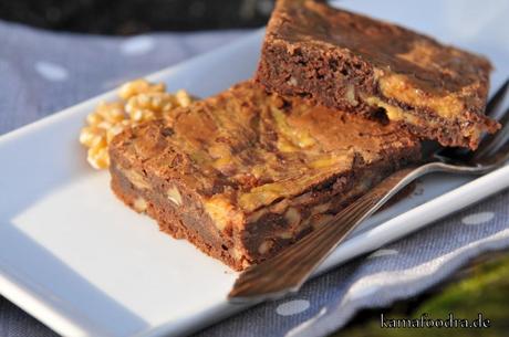 Quick and dirty: Dulce de Leche Brownies