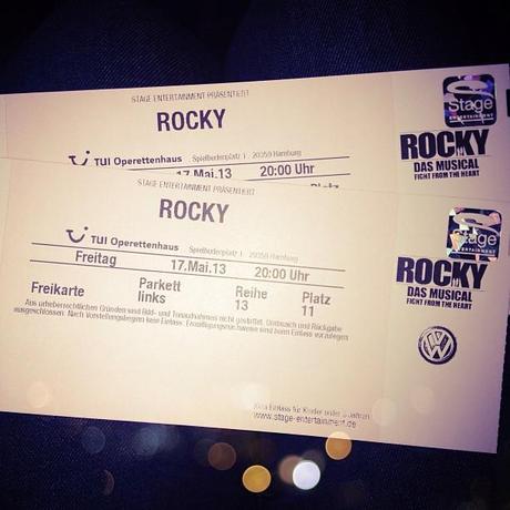 Rocky - das Musical Freikarten Instagram