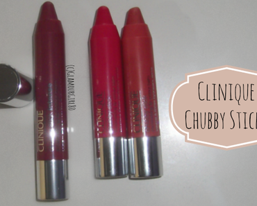 Clinique Chubby Sticks vs. Clinique Chubby Sticks Intense