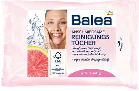 [Preview]: Balea Young Soft & Care wird Balea Rosa Serie