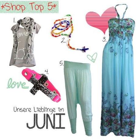 Die Juni-Highlights aus dem Styleblüte Shop