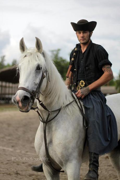 Csikós mit bildhübschem Pferd