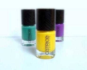 Catrice Glamazona LE  Nagellacke - quietschebunter Sommer