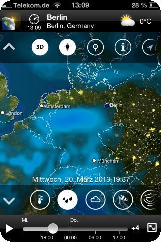 MeteoEarth iphone apps