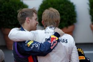 Rosberg Vettel 300x200 Kolumne: Ferrari und die Deutschen