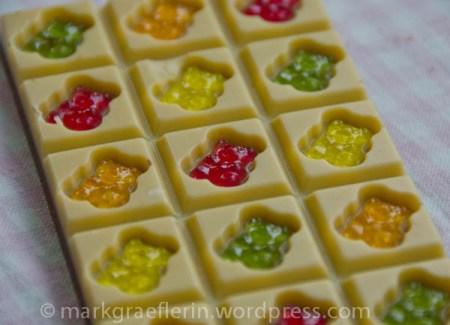 Gummibaerchen Schokolade3