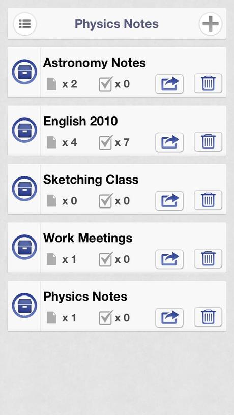 Meeting Box – Notizen, Aufgaben und Skizzen in einer wirklich genialen App