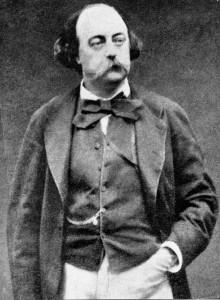 Gustave Flaubert am Comer See