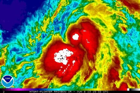 Tropischer Sturm YAGI | DANTE (Taifunsaison 2013)