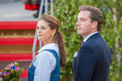 Prinzessin Madeleine von Schweden hat geheiratet