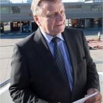 Hartmut Mehdorn - Vorsitzender Geschäftsführung Flughafen Berlin Brandenburg