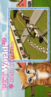 PetWorld 3D: Mein Tierheim – Katzen, Hunde und andere süße Tiere brauchen Hilfe