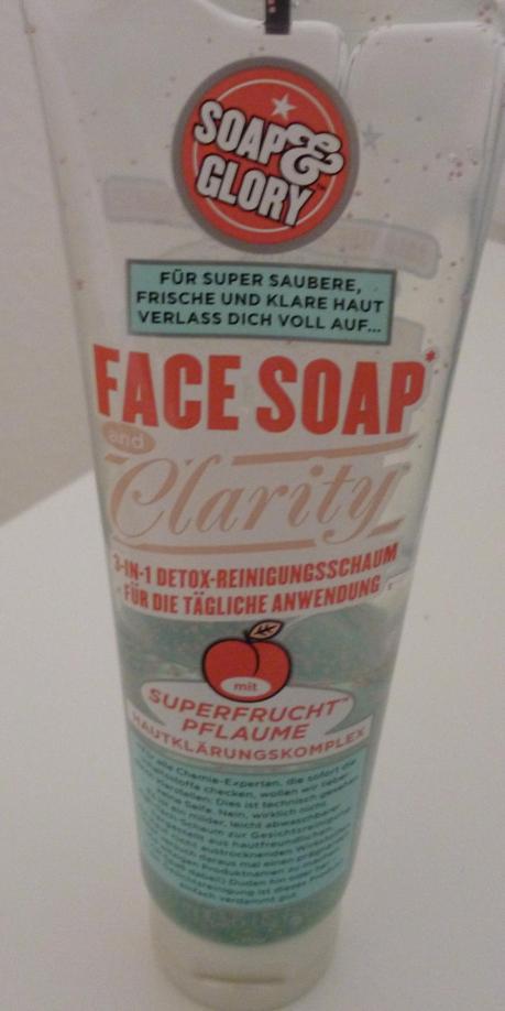 [Review:] Soap & Glory Face Soap and Clarity