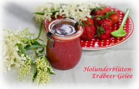 Holunder-Erdbeer Gelee3