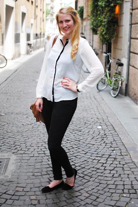 OUTFIT...Black & White