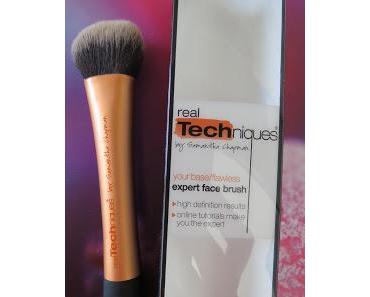 Real Techniques Expert Face Brush - Review/Kaufempfehlung!