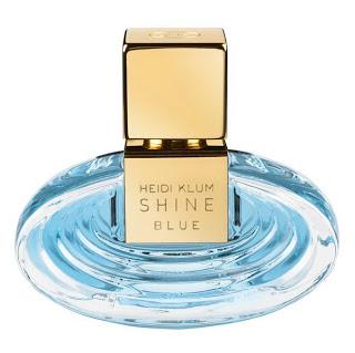 SHINE BLUE - Der neue Duft von Heidi Klum