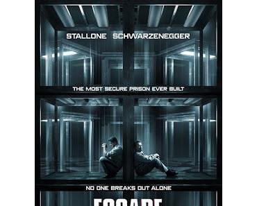 Escape Plan: Erstes Poster veröffentlicht