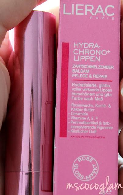 Lierac 'Hydra-Chrono+ Lippen' [Review]