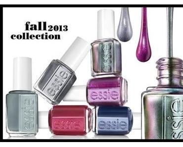 Preview - Essie " For THE TWILL OF IT " Kollektion- Herbst 2013