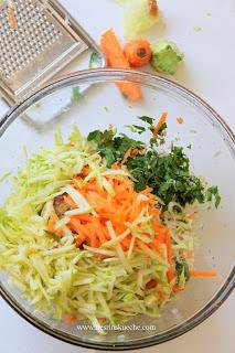 Sebzeli Köfte / Fleischboulette mit Gemüse