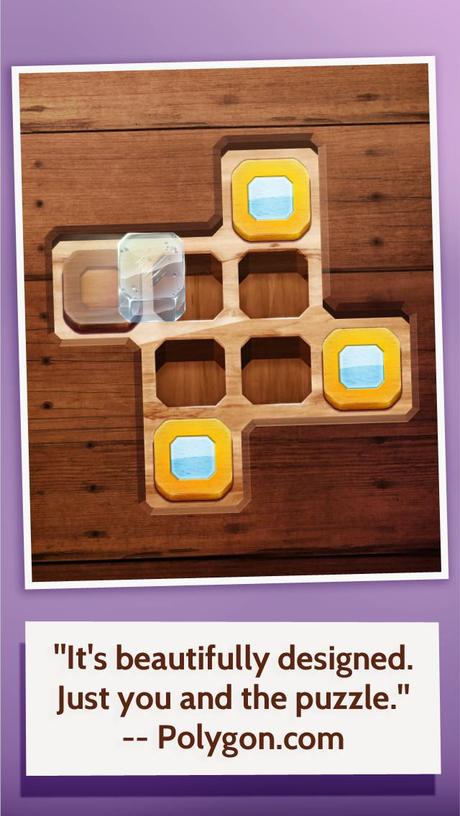 Puzzle Retreat – Fülle die Löcher im Spielfeld mit kühlen Eiswürfeln