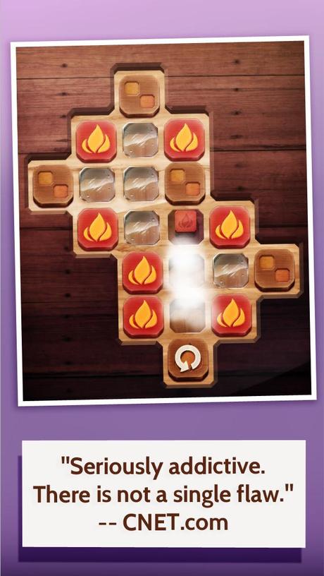 Puzzle Retreat – Fülle die Löcher im Spielfeld mit kühlen Eiswürfeln