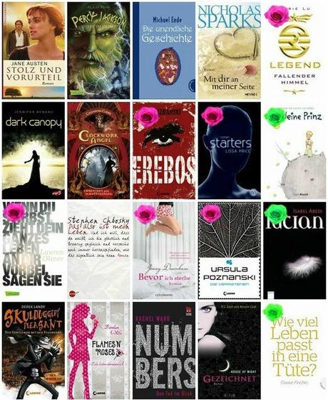 [TAG] 100 Bücher, die man gelesen haben sollte - Jugendversion
