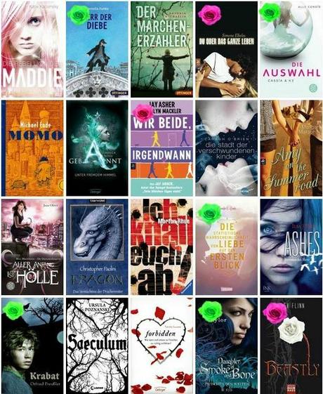 [TAG] 100 Bücher, die man gelesen haben sollte - Jugendversion