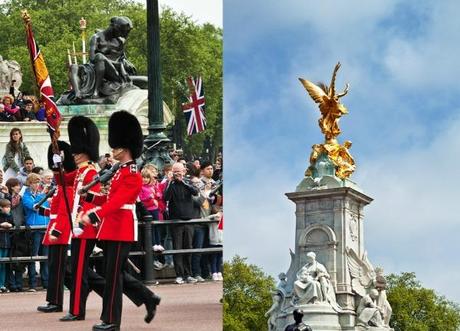 Buckingham Palace Guards London