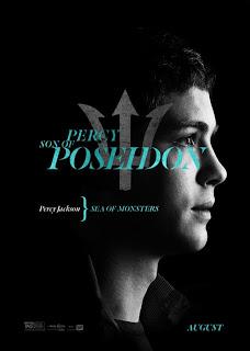 Percy Jackson - Im Bann des Zyklopen: Erstes Charakterposter von Logan Lerman als Sohn des Poseidon