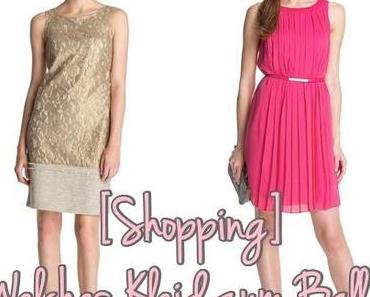 Abschlussball und die Qual der Wahl - Welches Outfit?