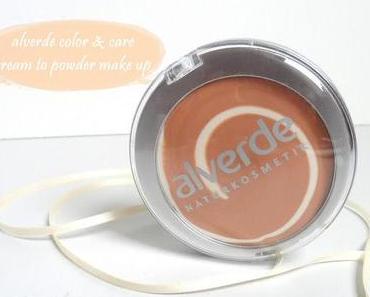 alverde color & care make up "20 Warm Toffee" - tja, was denn nun...